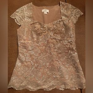LOFT Lace Shirt